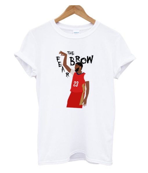 Anthony Davis- Fear The Brow DH T shirt