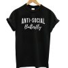 Anti-Social Butterfly Black DH T shirt