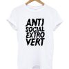 Anti Social Extrovert DH T shirt