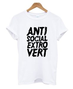 Anti Social Extrovert DH T shirt