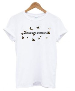 Antisocial Butterfly DH T shirt