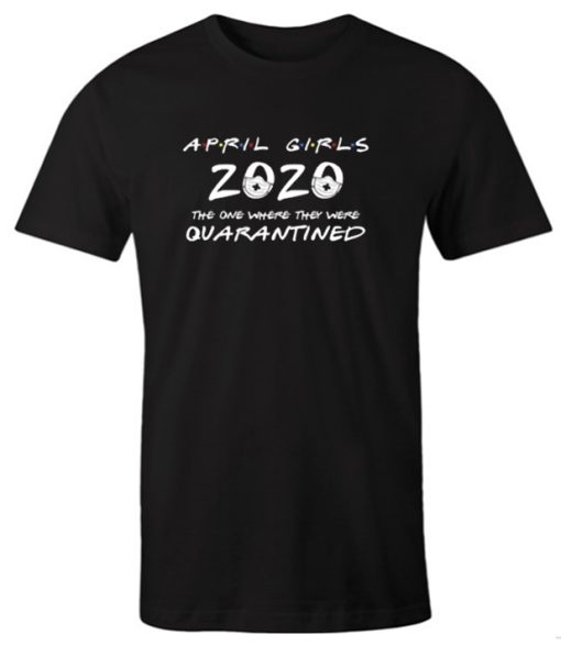 April Girls 2020 DH T shirt