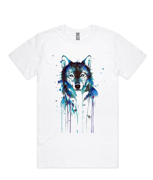 Aqua Wolf DH T shirt