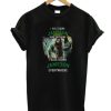 Aquaman I will drink Jameson Irish Whiskey here there I will drink Jameson Irish Whiskey DH T-shirt