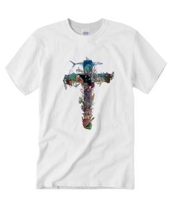 Aquatic Life Cross Paths DH T-shirt