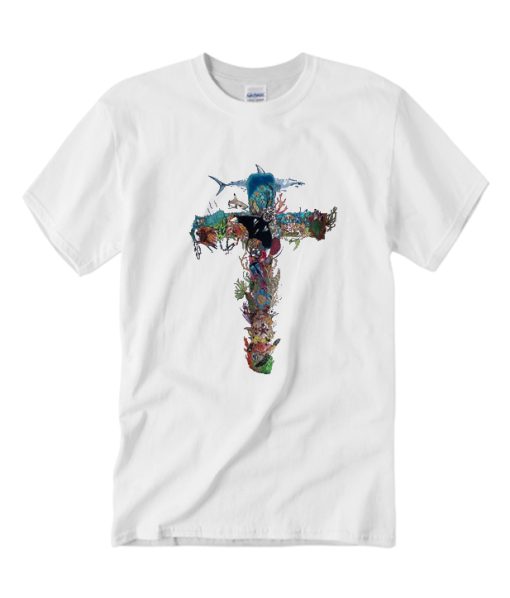 Aquatic Life Cross Paths DH T-shirt