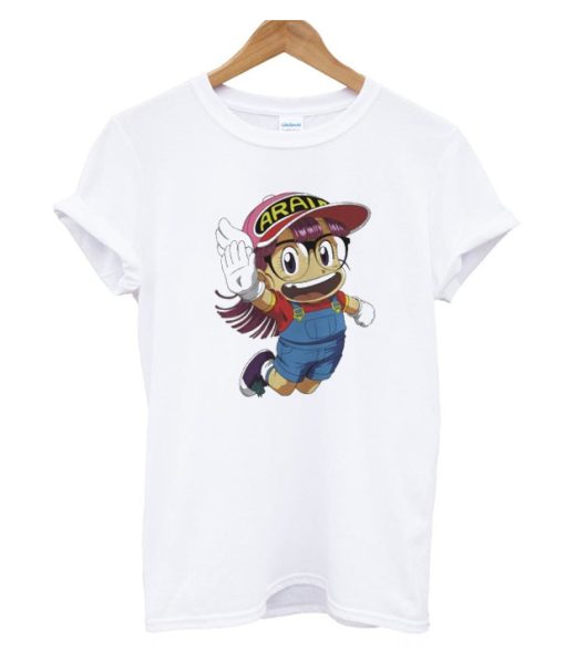 Arale-chan Unisex adult DH T-shirt