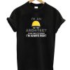 Architecture DH T-shirt