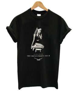 Ariana Grande Honeymoon Tour DH T-shirt