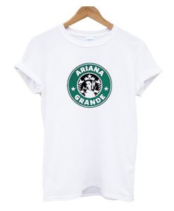 Ariana Grande Starbucks Logo DH T-shirt