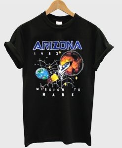 Arizona Space Shattle Mission To Mars DH T-shirt