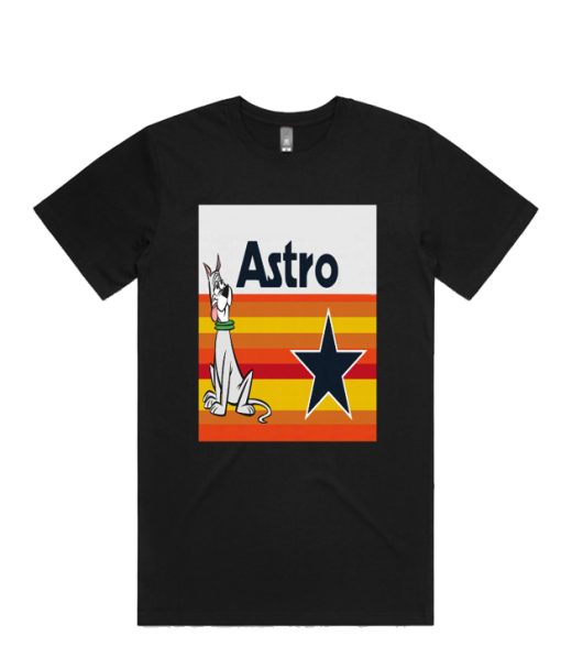 Astro Black DH T-shirt