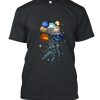 Astronaut Space Nasa DH T-shirt