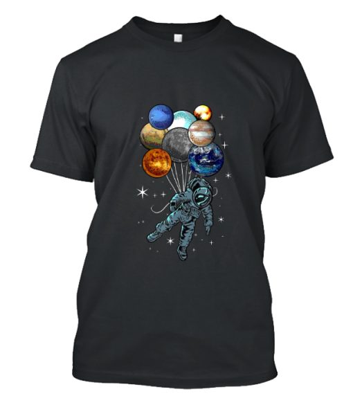 Astronaut Space Nasa DH T-shirt