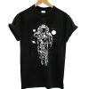 Astronaut on a Bike DH T-shirt