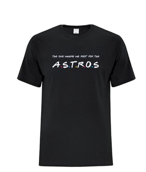 Astros DH Black DH T-shirt