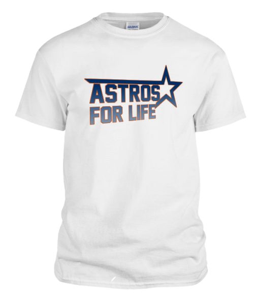 Astros For Life New DH T-shirt