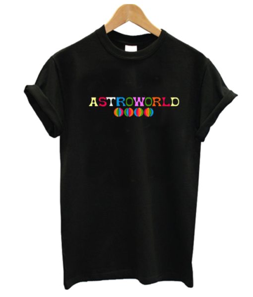 Astroworld Colored DH T-Shirt