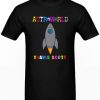 Astroworld Travis Scott Rocket Poster DH T-Shirt