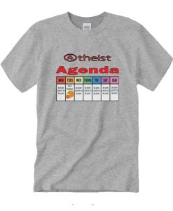 Atheist Agenda DH T-Shirt