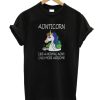 Aunticorn Like A Normal Aunt Only More Awesome DH T-Shirt