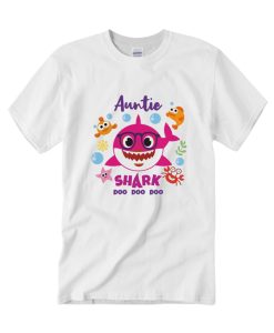 Auntie Shark Doo Doo Doo DH T-Shirt