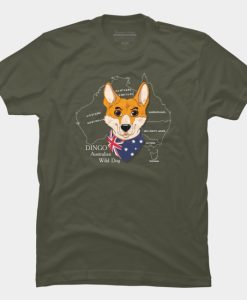 Australian Wild Dog DH T-Shirt