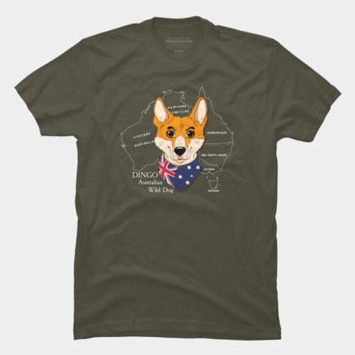 Australian Wild Dog DH T-Shirt