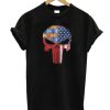 Autism American Skull DH T-Shirt