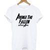 Avenge The Fallen Endgame White DH T-Shirt