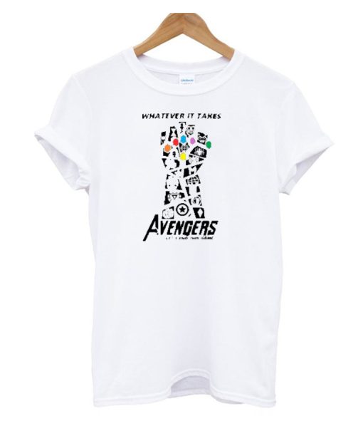 Avengers End Game DH T-Shirt