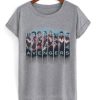 Avengers End Game Grey DH T-Shirt