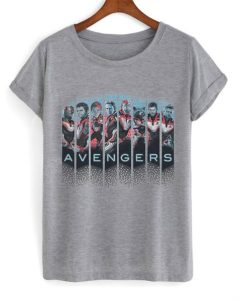 Avengers End Game Grey DH T-Shirt