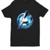 Avengers Endgame Black DH T-Shirt