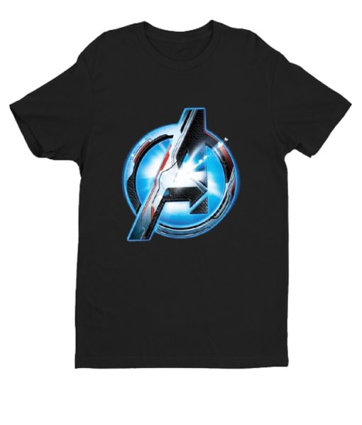 Avengers Endgame Black DH T-Shirt