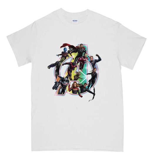 Avengers Endgame DH T-Shirt