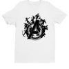 Avengers Endgame Hero Circle DH T-Shirt