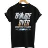 Avengers Endgame Inspired and DC Comics On Game Over DH T-Shirt