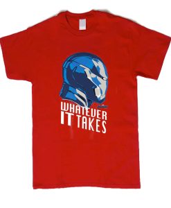 Avengers Endgame Iron Man Whatever It Takes DH T-Shirt