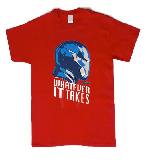 Avengers Endgame Iron Man Whatever It Takes DH T-Shirt