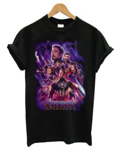 Avengers Endgame Superhero DH T-Shirt