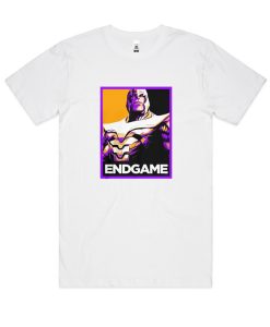 Avengers Endgame Thanos Poster DH T-Shirt