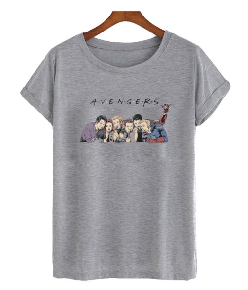 Avengers Friends DH T-Shirt