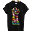 Avengers Infinity War Black DH T-Shirt