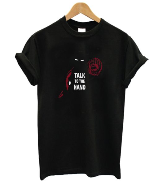 Avengers Iron Man talk to the hand DH T-Shirt