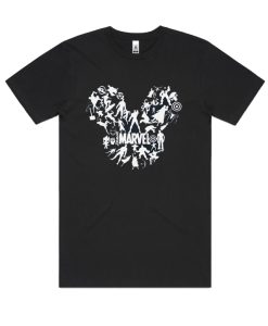 Avengers Mickey face DH T-Shirt