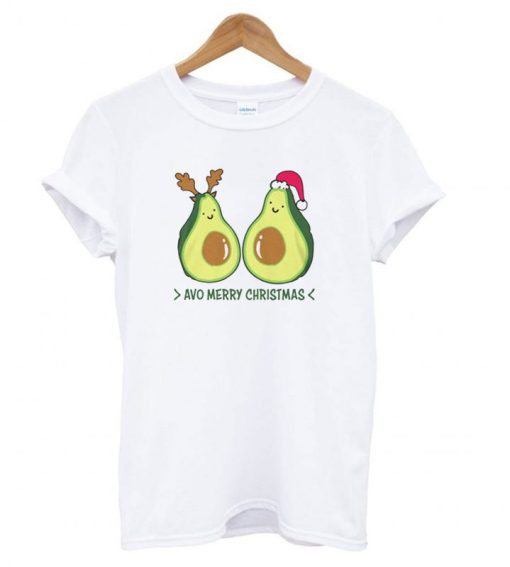 Avo Merry Christmas 2 DH T-Shirt