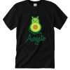 Avocado Lady Cat DH T-Shirt