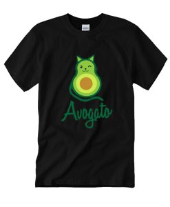 Avocado Lady Cat DH T-Shirt