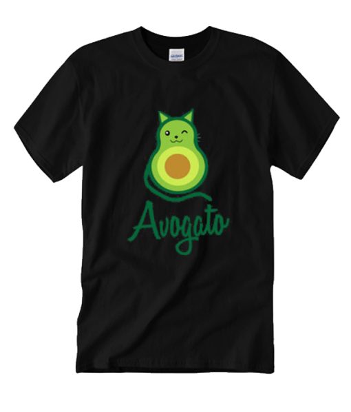 Avocado Lady Cat DH T-Shirt